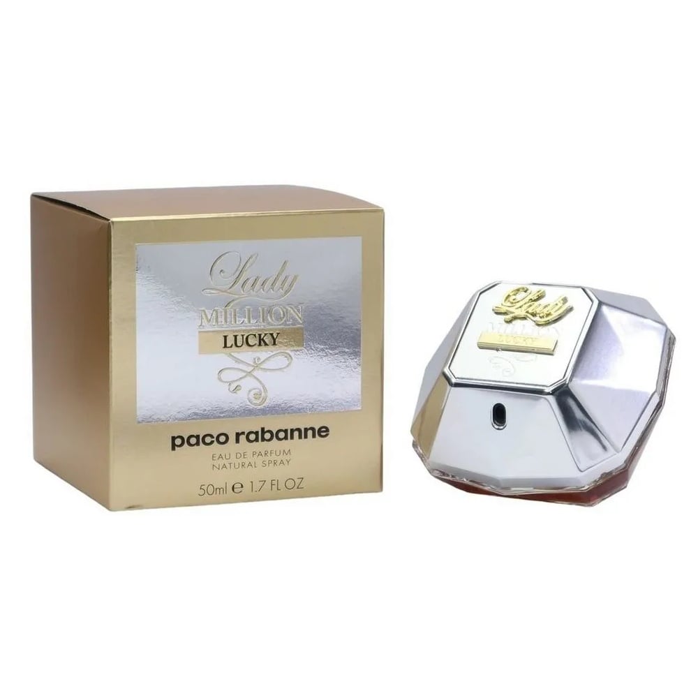Perfume Brand Collection nº191-Inspirado Lady Million Lucky 25ml