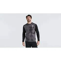Specialized Altered Trail Jersey LS Men XL - Smoke