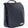 Evoc WASH Pouch Kulturtasche für den Reisealltag (Travel Organizer mit individuell platzierbaren Trennelementen, herausnehmbarer Taschenspiegel, integriertem Haken zum Aufhängen), Carbon Grey - Black