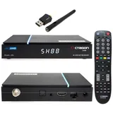 Octagon SX88 V2 4K UHD Sat IP-Receiver mit 600Mbit/s WLAN Stick (Linux E2 + Define OS, DVB-S2)