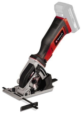 EINHELL Akku-Handkreissäge, 18 V, 18 W, Sägeblatt ø: