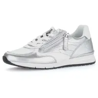 Gabor Sneaker low Damen Silber 43