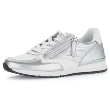Gabor Sneaker low Damen Silber 43