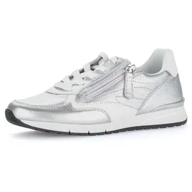 Gabor Sneaker low Damen Silber 43