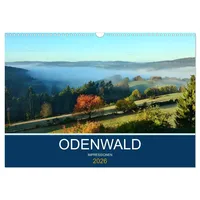 Calvendo Odenwald - Impressionen (Wandkalender 2026 DIN A3 quer),