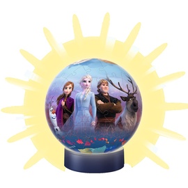 Ravensburger 3D Puzzleball Nachtlicht Frozen 2 (11141)