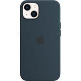 Apple iPhone 13 Silikon Case mit MagSafe abyssblau