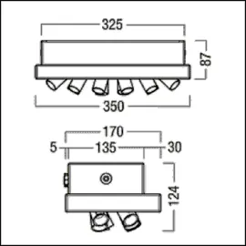 zumtobel Group LED-Gehwegleuchte SUSY 12P 42187213