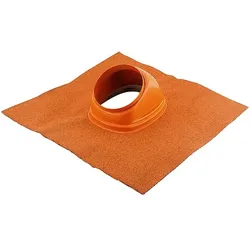 Viessmann Universal-Dachpfanne Ø 125 - Farbe rot - 7452500