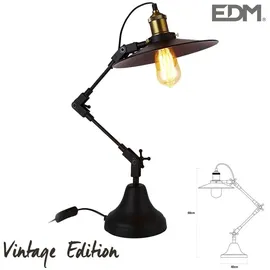 EDM Vintage Schwarz