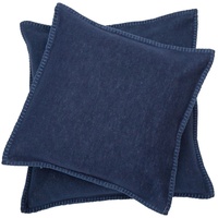 David Fussenegger Sylt Uni 8501/8768, Blau, 50 x 50