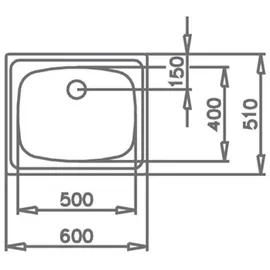 Teka Universe 60 T-xp 1c Spüle - Grey - One Size