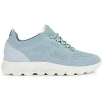 GEOX Damen D SPHERICA A Sneaker, LT Sky/LT Blue,