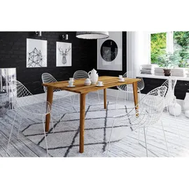 byoak Esstisch GREG aus Massivholz, Naturgeölt ¦ Naturbelassen