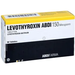 LEVOTHYROXIN Abdi 150 Mikrogramm Tabletten 98 St