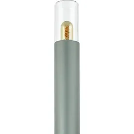 Easylight Außenleuchte Aluminium 8,9 x 80 cm E27 IP44 Grau