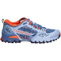 La Sportiva Bushido III GTX Damen Traillaufschuhe Gore-Tex-Blau-38