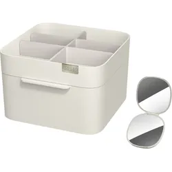 Viva Kosmetik-Organizer M mit kleinem Spiegel 2 El.