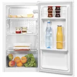OK. OFR181 EW Kühlschrank (75 l, 832 mm hoch, Weiß)