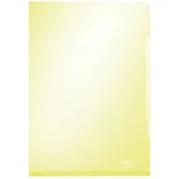 Leitz 41530015 A4 0,15mm, PVC gelb,