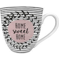 Geda Labels Jumbo Tasse Home Time home sweet home