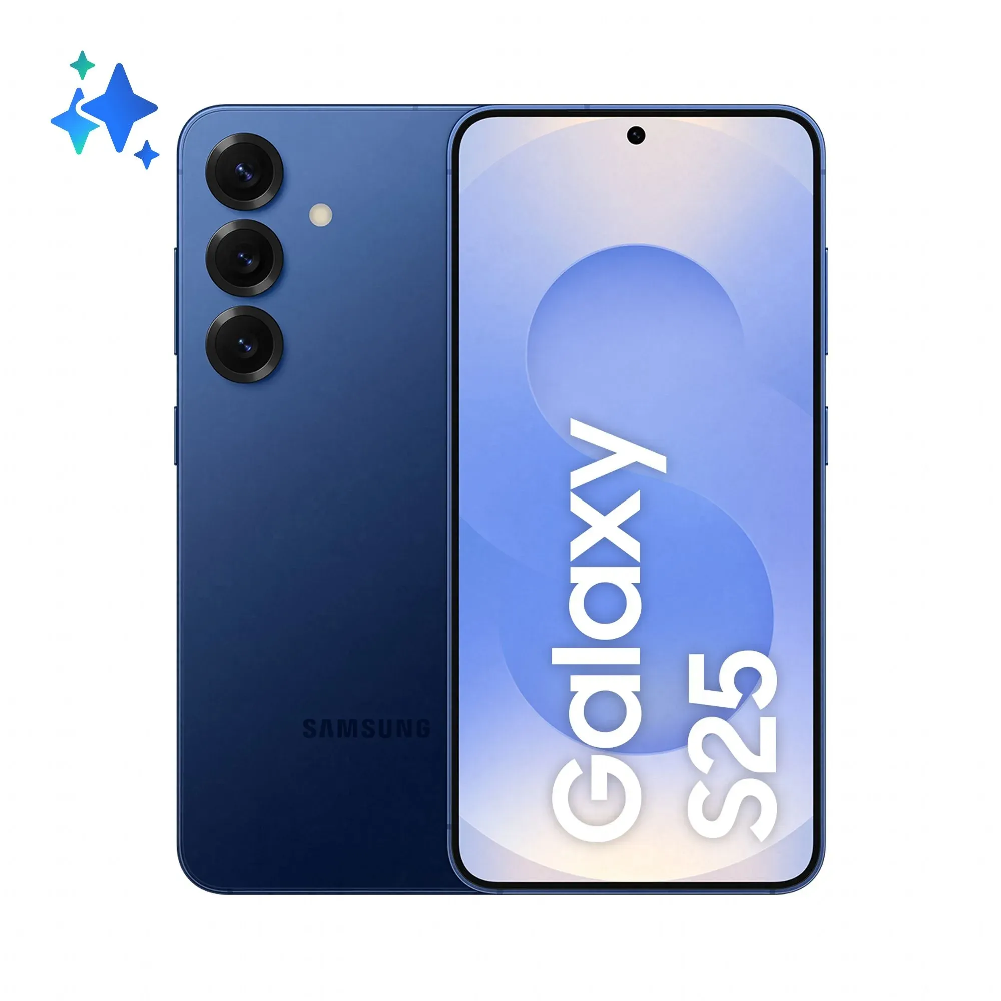 Galaxy S25 128 GB 5G Smartphone 15,8 cm (6.2 Zoll) Android 50 MP Dreifach Kamera Dual Sim WiFi 7  (Navy) (Versandkostenfrei)