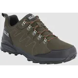 Jack Wolfskin Refugio Texapore Low Herren khaki/phantom 39,5