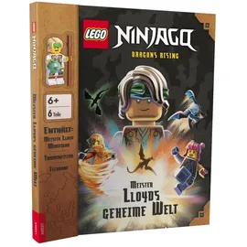 ameet sp. z o.o. LEGO® NINJAGO® – Meister Lloyds geheime Welt