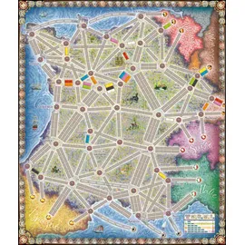 Days of Wonder Zug um Zug Frankreich (DOW0009)