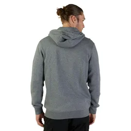 Fox Absolute Zip Hoodie Herren Grau XL