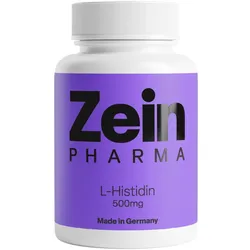 Zein Pharma L-Histidin 500mg 60 St Kapseln
