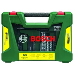 BOSCH Bohrer- und Bit-Set V-Line Box 68-teilig