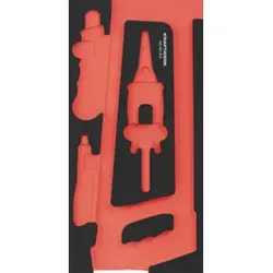 Kraftwerk Leere PRO LINE EVA Einlage für Art. 105.401.016, 20x40 cm