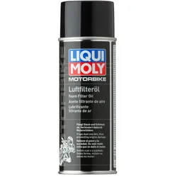 Motorbike Luftfilteröl Spray LIQUI MOLY 1604 Motorrad Luftfilter Filter Öl 400ml