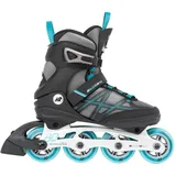 K2 ALEXIS 80 ALU grau/cyan 41,5