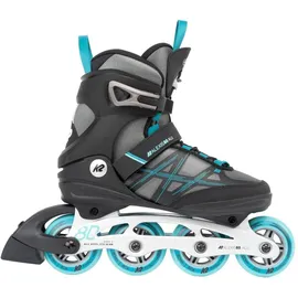 K2 ALEXIS 80 ALU grau/cyan 41,5