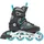 K2 ALEXIS 80 ALU grau/cyan 41,5