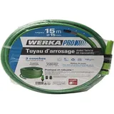 WERKA PRO Schlauch 15 mm 15 m grün