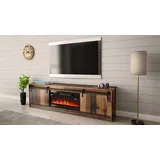 BIM Furniture Granero TV-Lowboard 200 cm Beige Holz