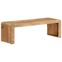 VidaXL TV-Ständer 110x33x33 cm Massivholz Akazie