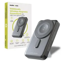 mobile origin Wireless Magnetic PowerBank 10000mAh - Schwarz