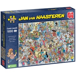 Jumbo Spiele Puzzle Jumbo Jan van Haasteren Beim Friseur, Puzzle, Puzzleteile bunt