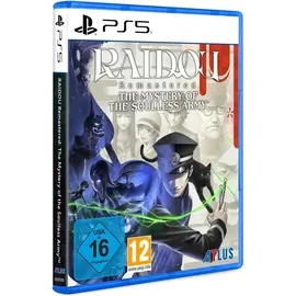 Raidou: Remastered - The Mystery of the Soulless Army (USK) (PS5)