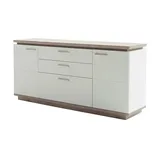 Uno Sideboard 170 x 81 x 44 cm Weiß