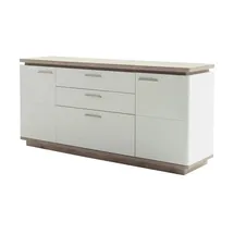 Uno Sideboard 170 x 81 x 44 cm Weiß