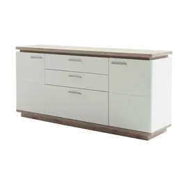 Uno Sideboard 170 x 81 x 44 cm Weiß
