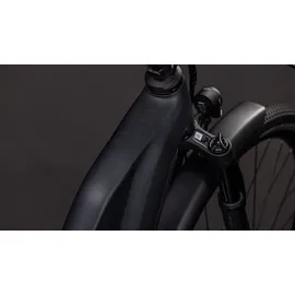 Cube Nuride Hybrid SLX 800 2026 28 Zoll RH 58 cm Unisex schwarz/gold