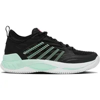 K-Swiss Hypercourt Supreme 2 Black/Neon Mint/White 39