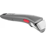 Tefal Ingenio L9863702 Abnehmbarer Griff, grau, stapelbar, 3-Punkt-Sicherheitsverriegelung, belastbar bis 10 kg