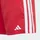 adidas 3 Stripes Badeshorts Rot/Weiß 152